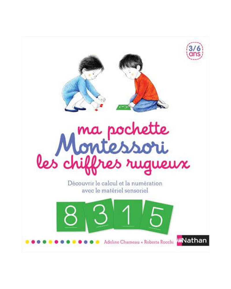Nathan Ma Pochette Montessori - Les Chiffresori - Les Chiffres