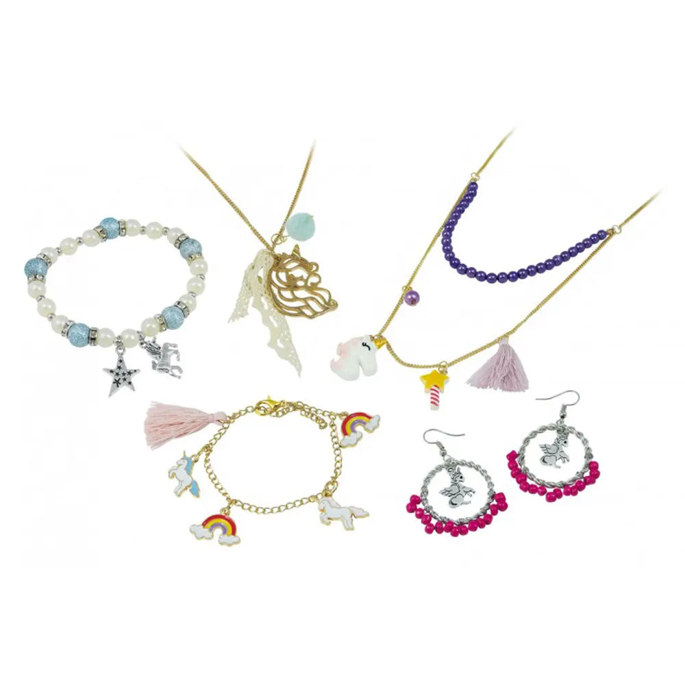 Buki Set de Création Bijoux avec Licornes 8A+