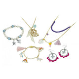 Buki Set de Création Bijoux avec Licornes 8A+