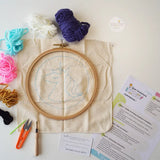Kidiy Punch Needle Licorne