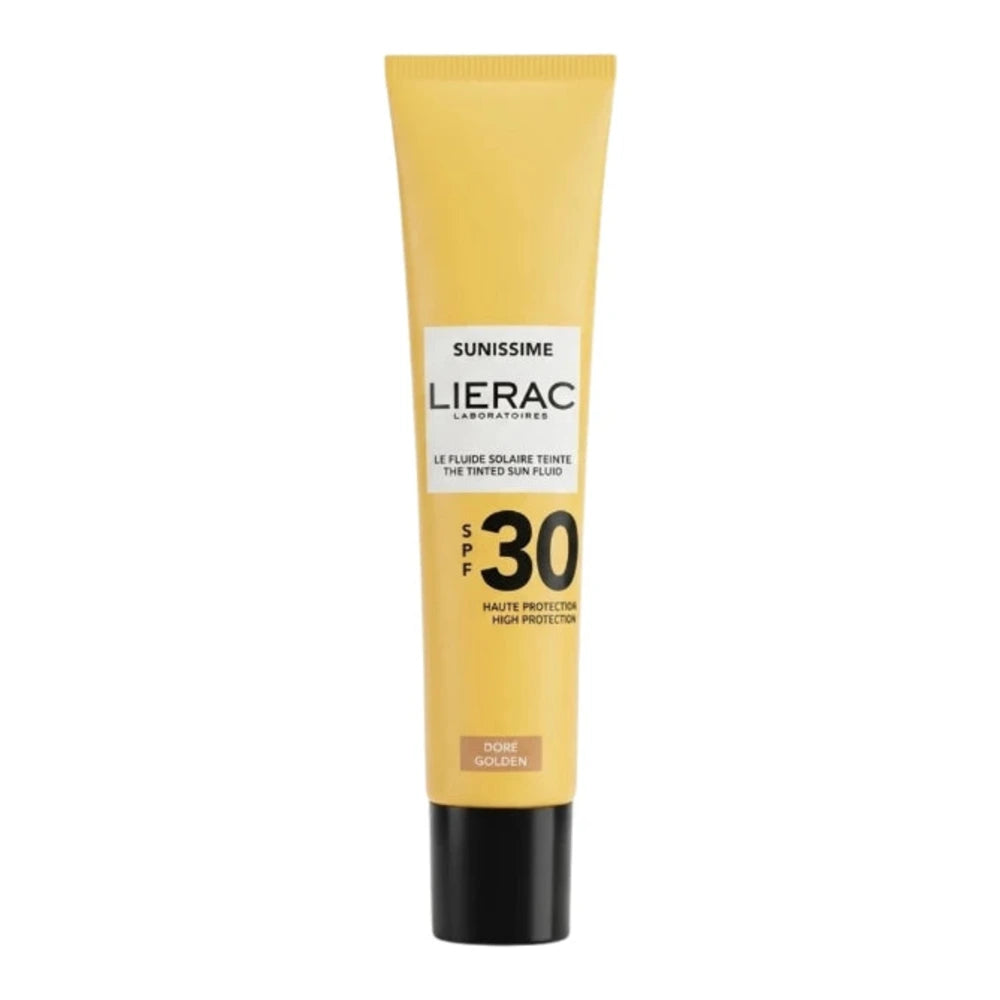 Lierac sunissime Fluide Solaire Teinte Dore Spf30  40ml