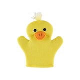 Guante enjabonador con forma de pollito para niños Lili Care