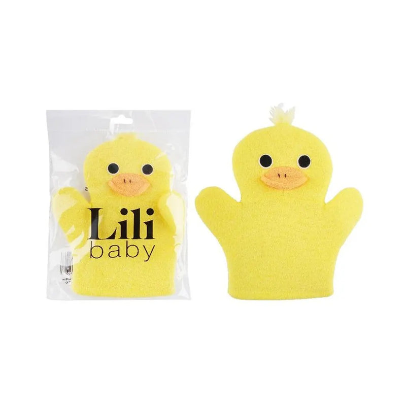 Lili Care Gant de Savonnage Enfant Poussin