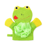 Lili Care Gant de Savonnage Enfant Grenouille