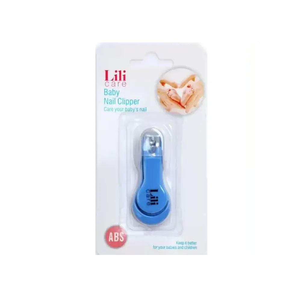 Cortauñas para bebé Lili Care Azul