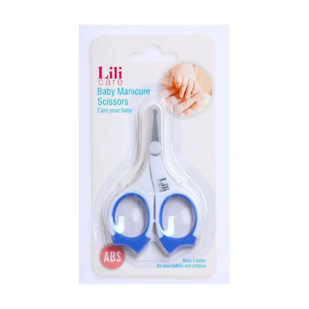 Tijeras para bebés Lili Care: seguridad y precisión para las manos de los pequeños