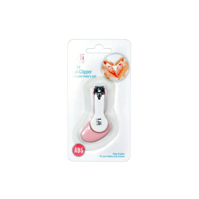 Lili Care Coupe-Ongles Bébé Rose