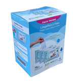 2 Lingettes Gilbert à l’Eau 70 Unités + le Troisième à -50%