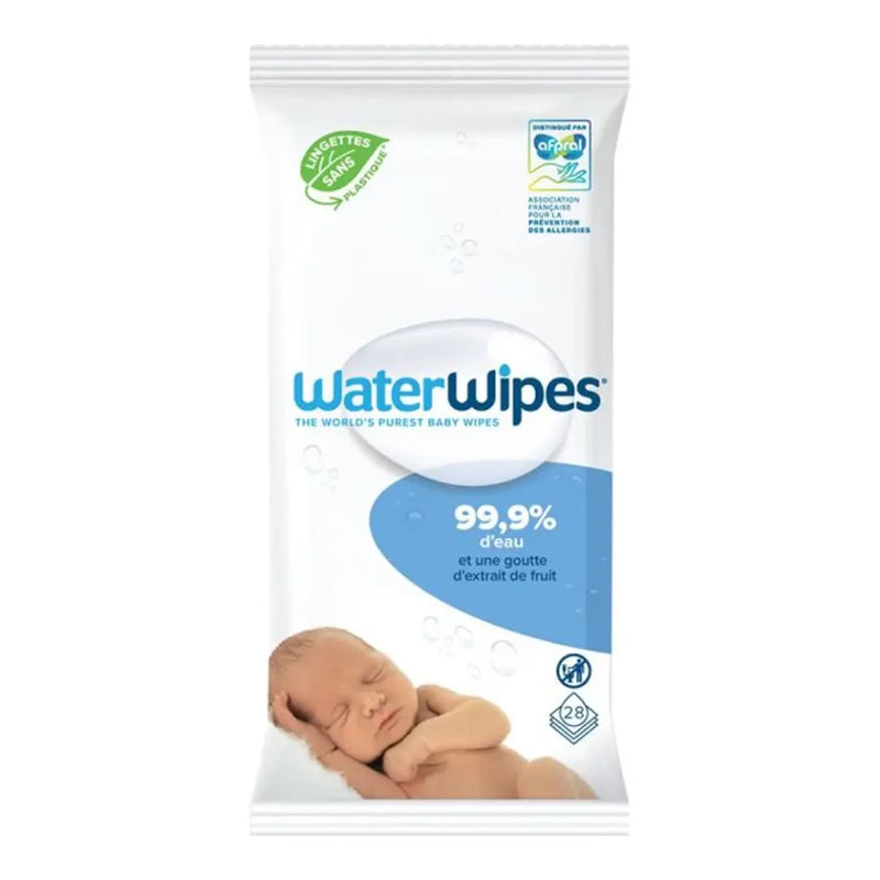WaterWipes Baby Wipes x28