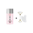 L'oreal Paris Glycolic Bright Serum & Glowing+Coffret Guasha Pack