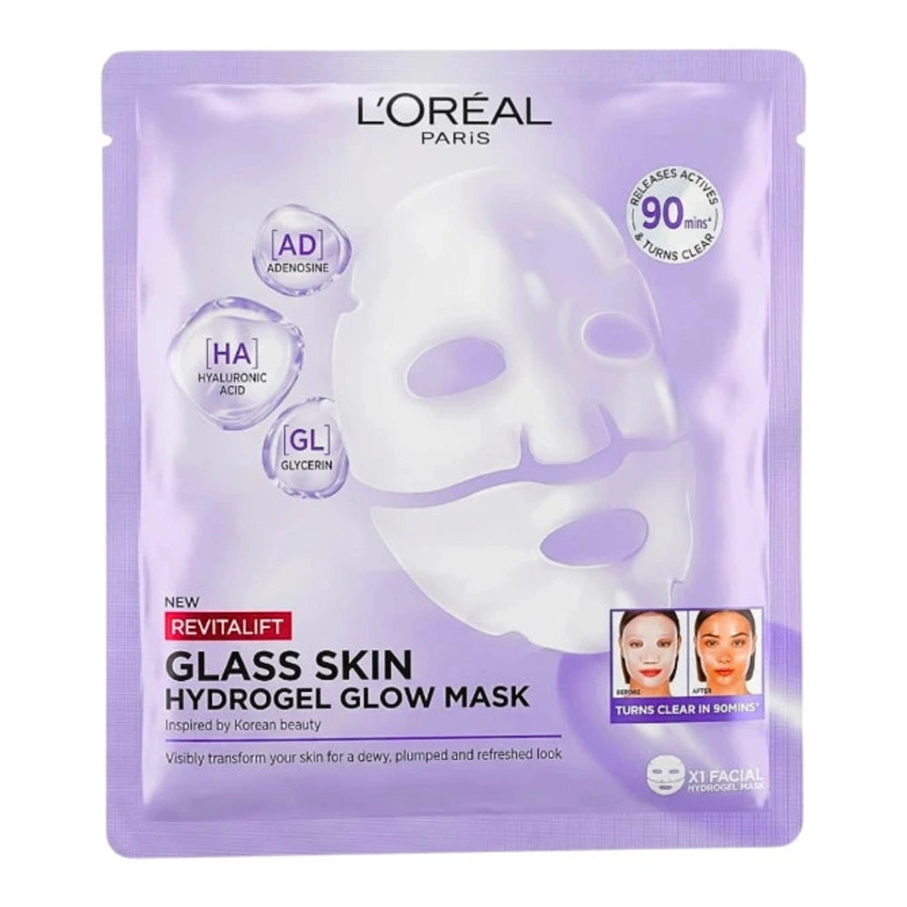 L'Oreal Paris Revitalift Glass Skin Hydrogel Glow Mask