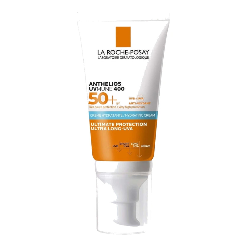 La Roche-Posay Anthelios UVMune 400 Crème SPF50+ 50 ml + Eau Thermale 50 ml Offerte
