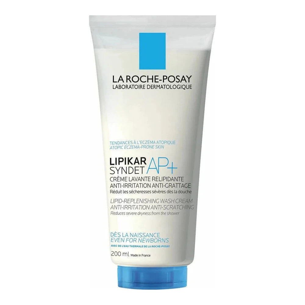 La Roche-Posay Lipikar Syndet AP+ Crème Lavante Peau Sèche et Eczéma Atopique| 200ml