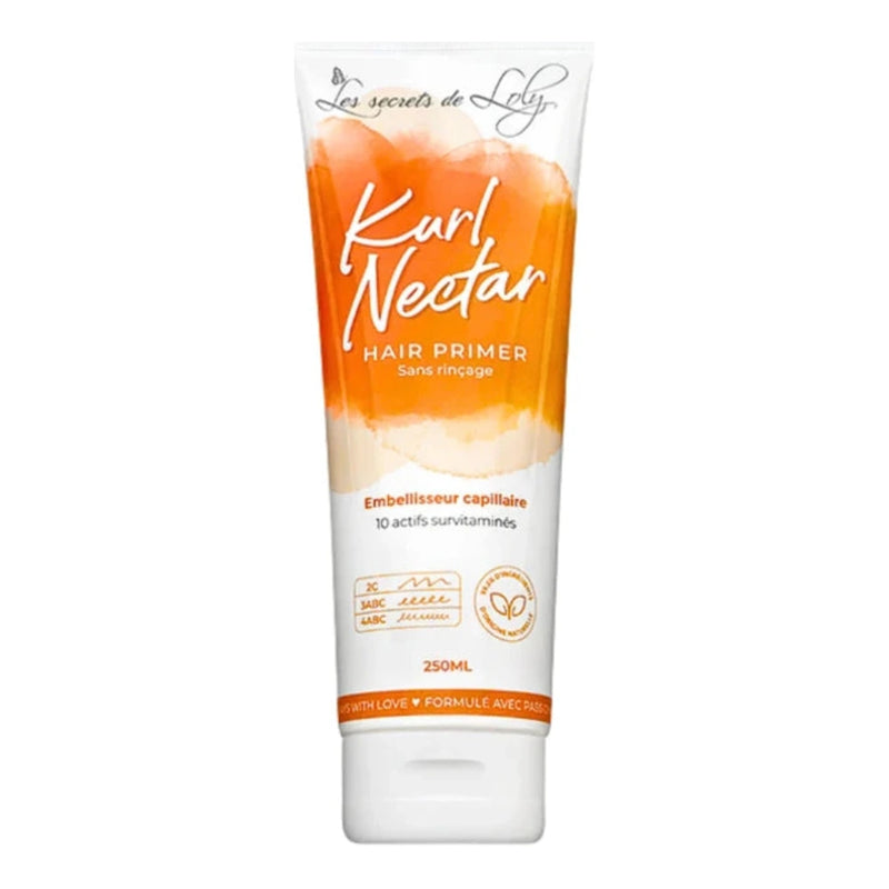 Les Secrets de Loly Kurl Nectar عناية مرطبة بدون شطف 250 مل