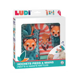 Ludi Hochets Pieds et Mains pour Bébé 3m+