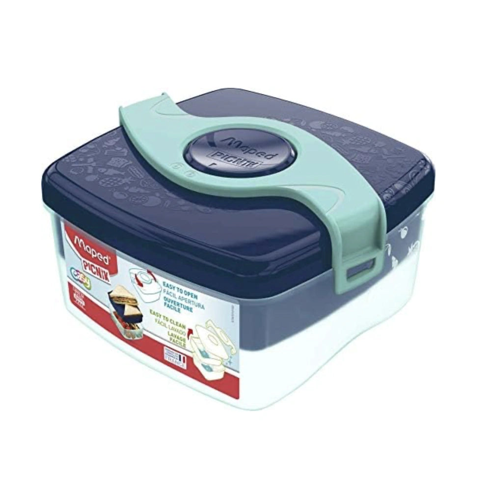Maped Boite A Repas 2 Compartiments Picnik - Bleu