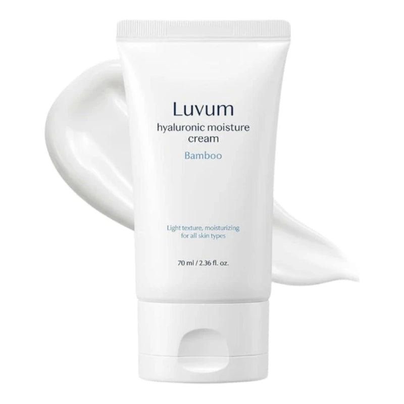 Luvum Bamboo Hyaluronic Crema Hidratante 70ml