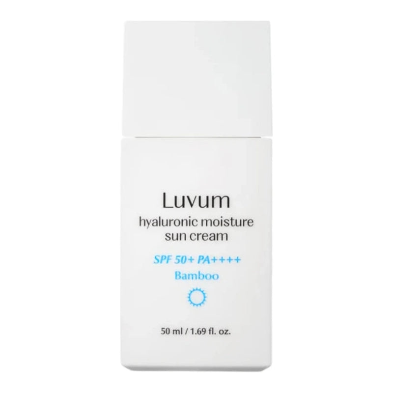 Luvum Bamboo Hyaluronic Crema Solar Hidratante SPF50+ 50ml