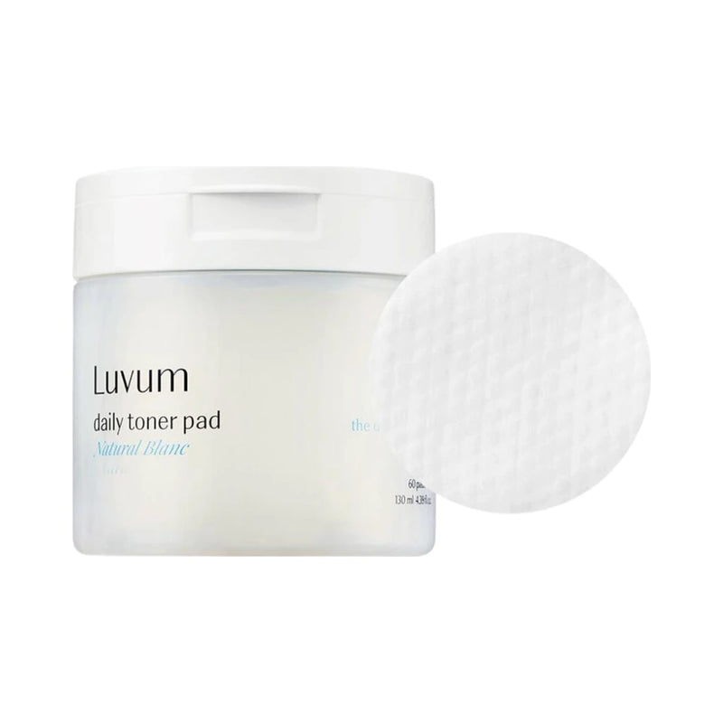 Luvum Witch Hazel Hyaluronic Discos Tónicos 130ml