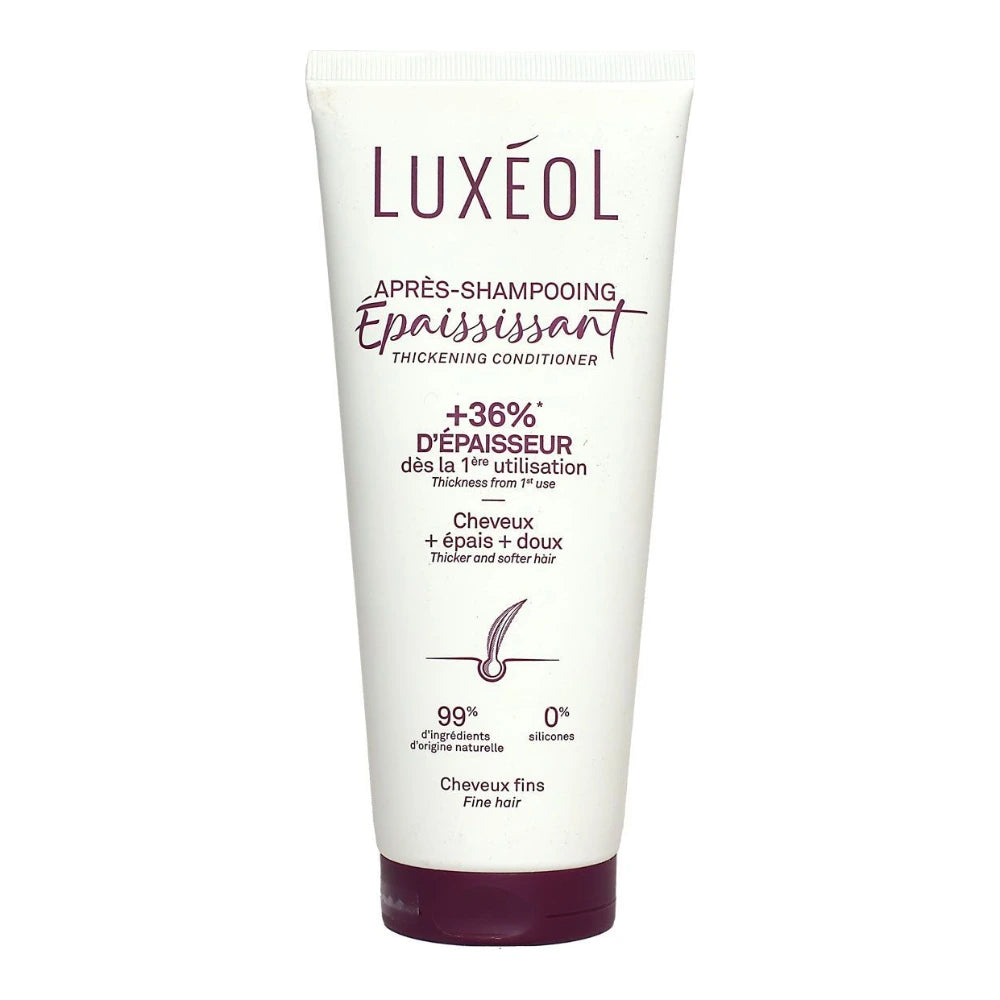 Luxéol Après-Shampooing Épaississant 200 ml – flacon