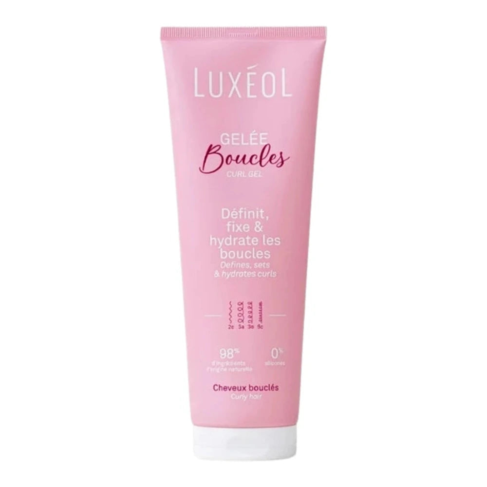 Luxéol Gelée Boucles 250 ml – tube