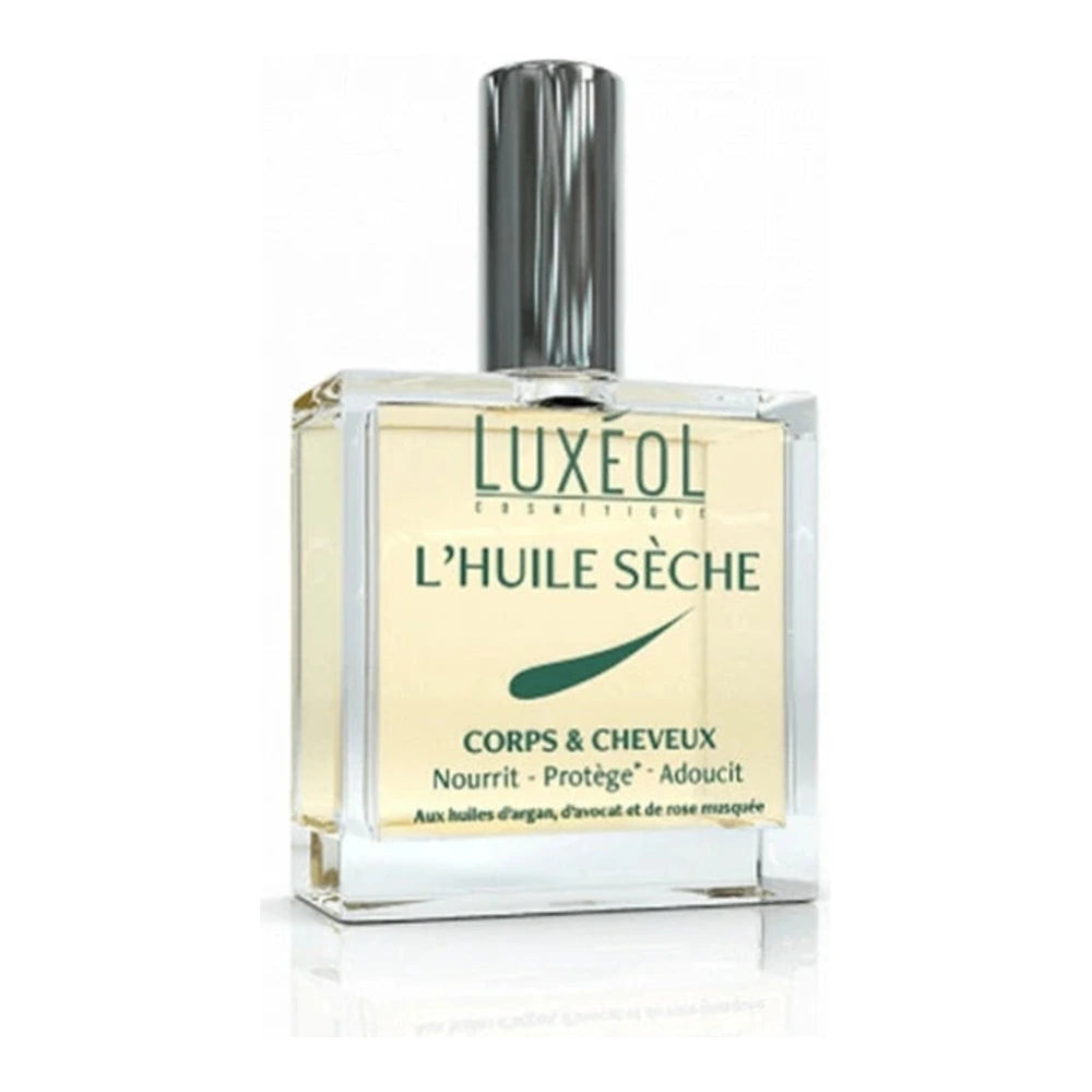 Flacon Luxeol Huile Sèche Corps et Cheveux 100 ml