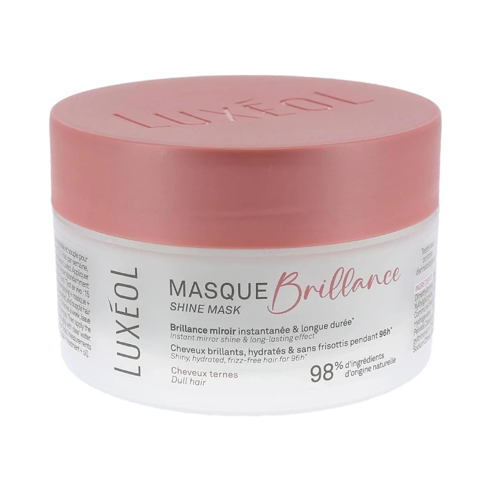 Luxéol Masque Brillance, pot 200 ml
