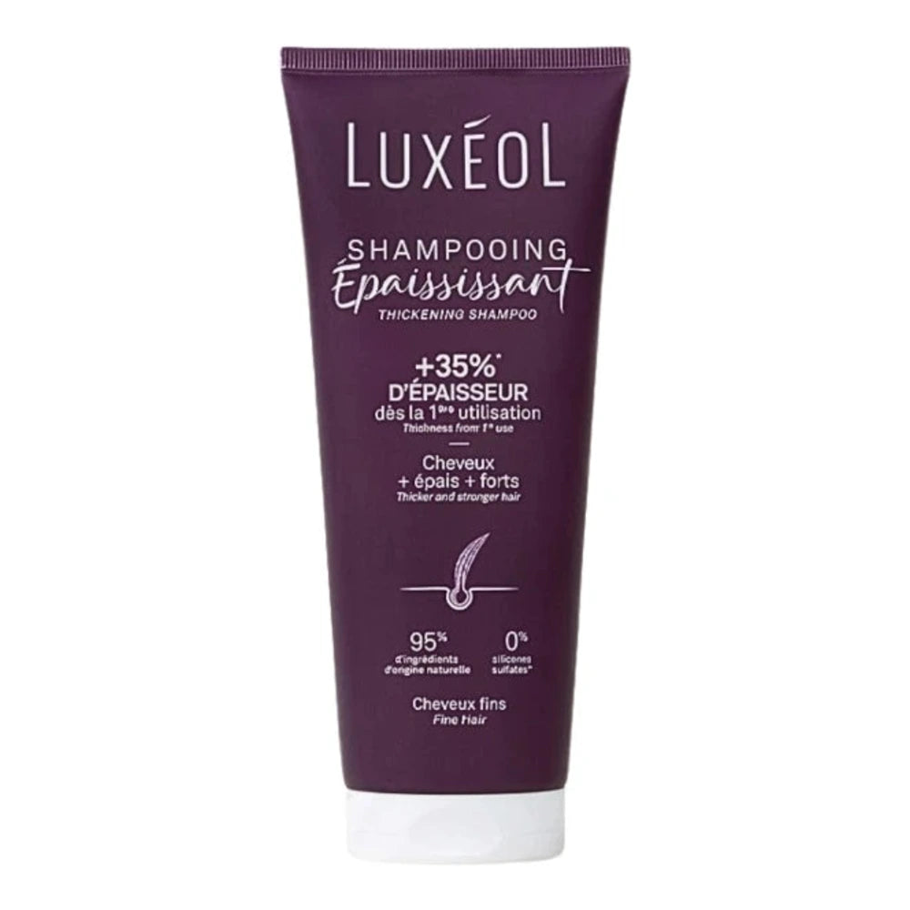 Luxéol Shampooing Épaississant 200 ml – flacon