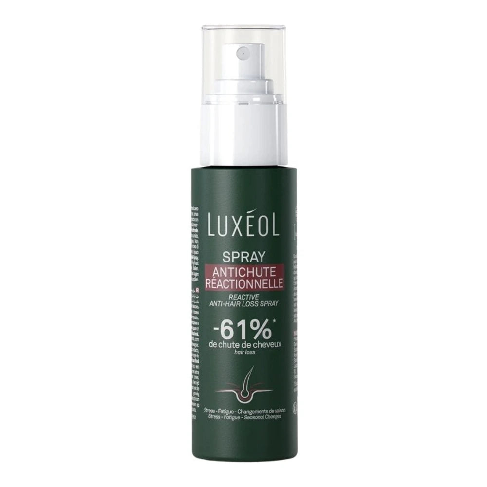 Luxéol Spray Antichute Réactionnelle 100 ml