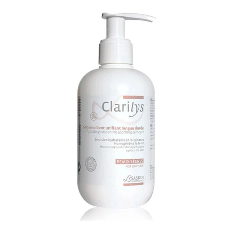 LYSASKIN Clarilys Soin Emollient Eclaircissant 200ml