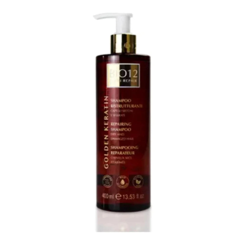M&amp;D BIO12 Shamp Reparateur Cheveux Secs &amp; Abimes 400ml