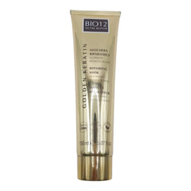 M&D Bio12 Gold Keratin masque réparateur, tube 150 ml