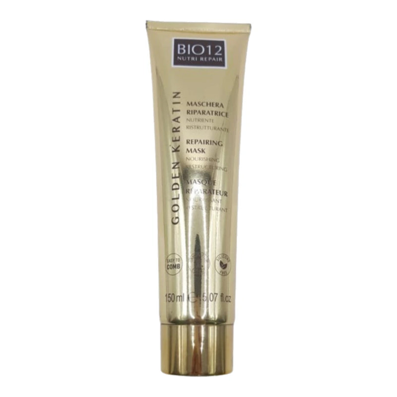M&D BIO12 Gold keratin Masque Reparateur 150ml