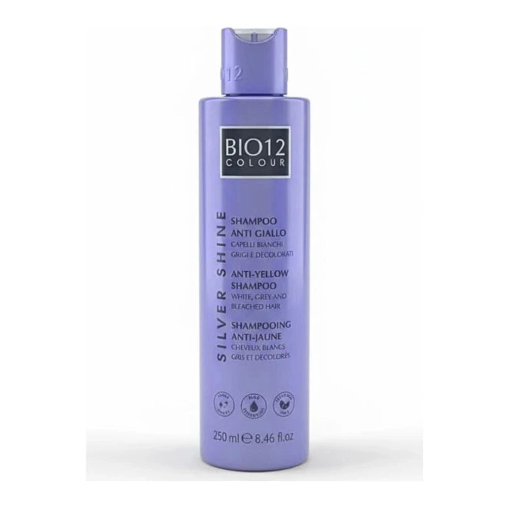M&D Bio12 Shampoing Anti-Jaune 250 ml – visuel du produit