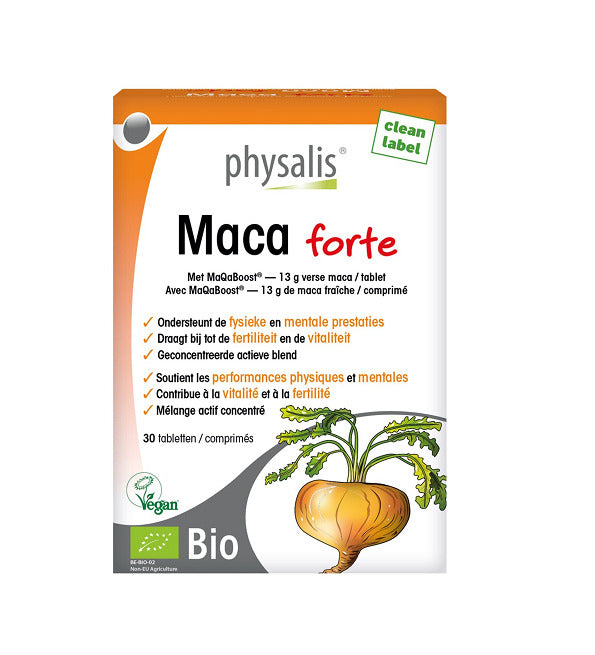 Physalis Maca Forte 30 Comprimidos