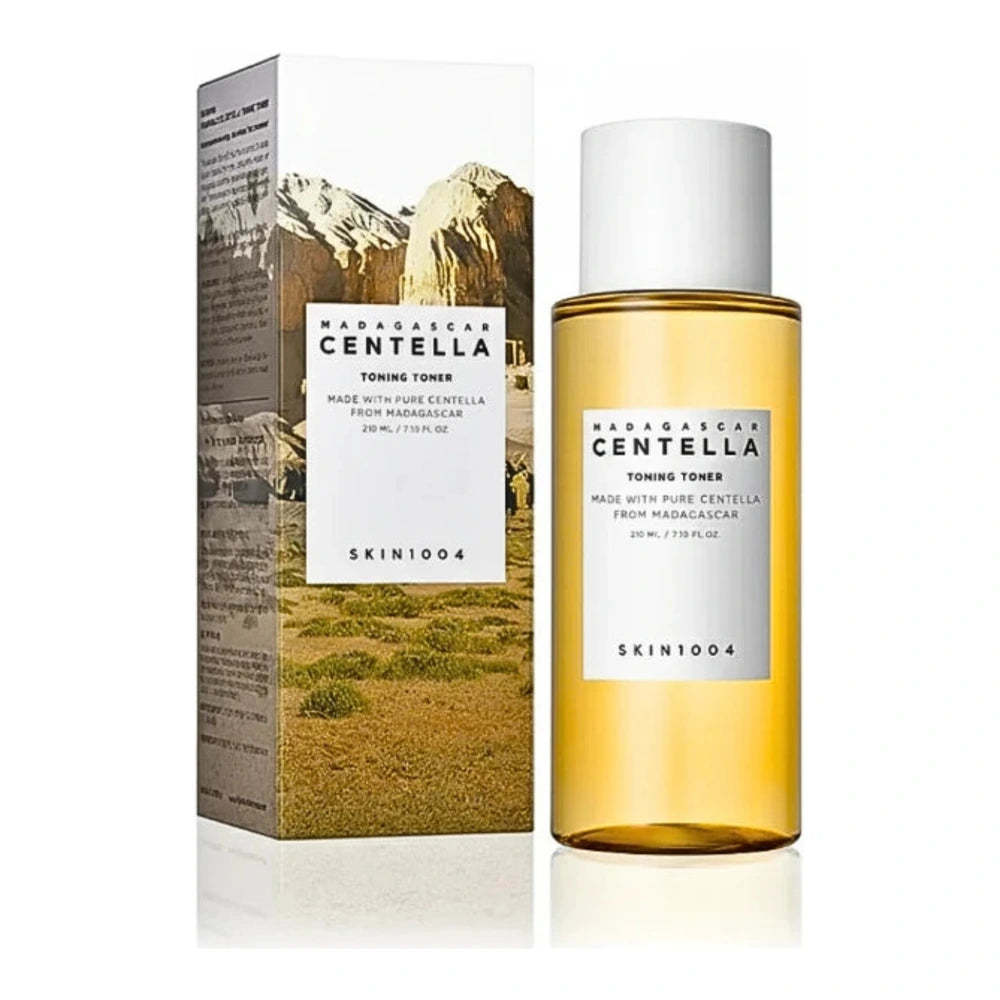 Skin1004 Madagascar Centella Toning Toner 210 ml – flacon