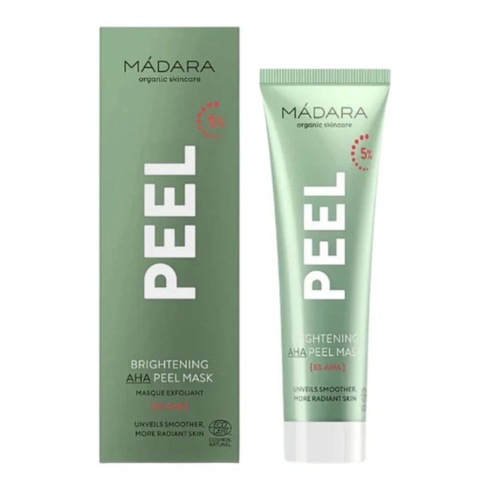 MADARA PEEL Creamy Clay AHA Peel Mask 7% Flacon 60ml