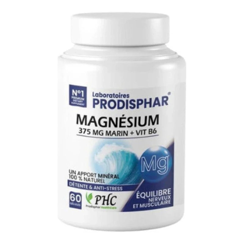 Prodisphar Magnesium Marin B6 60 Gelules