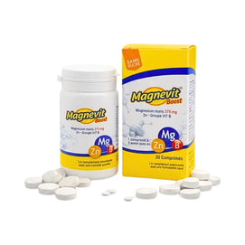 Magnevit Boost 30 comprimés