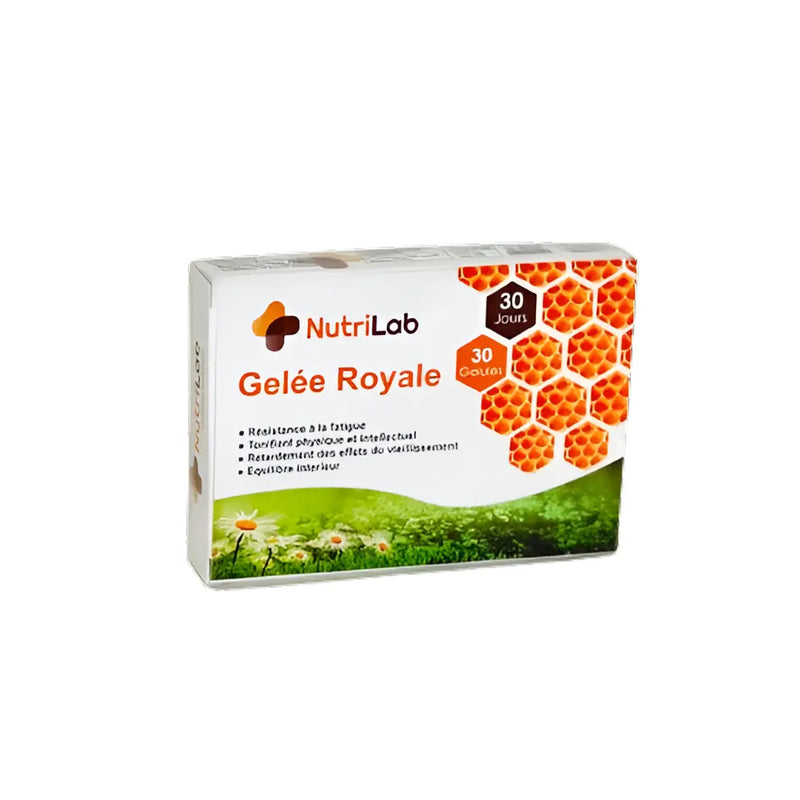 Nutrilab Gelée Royale - 30 Gélules