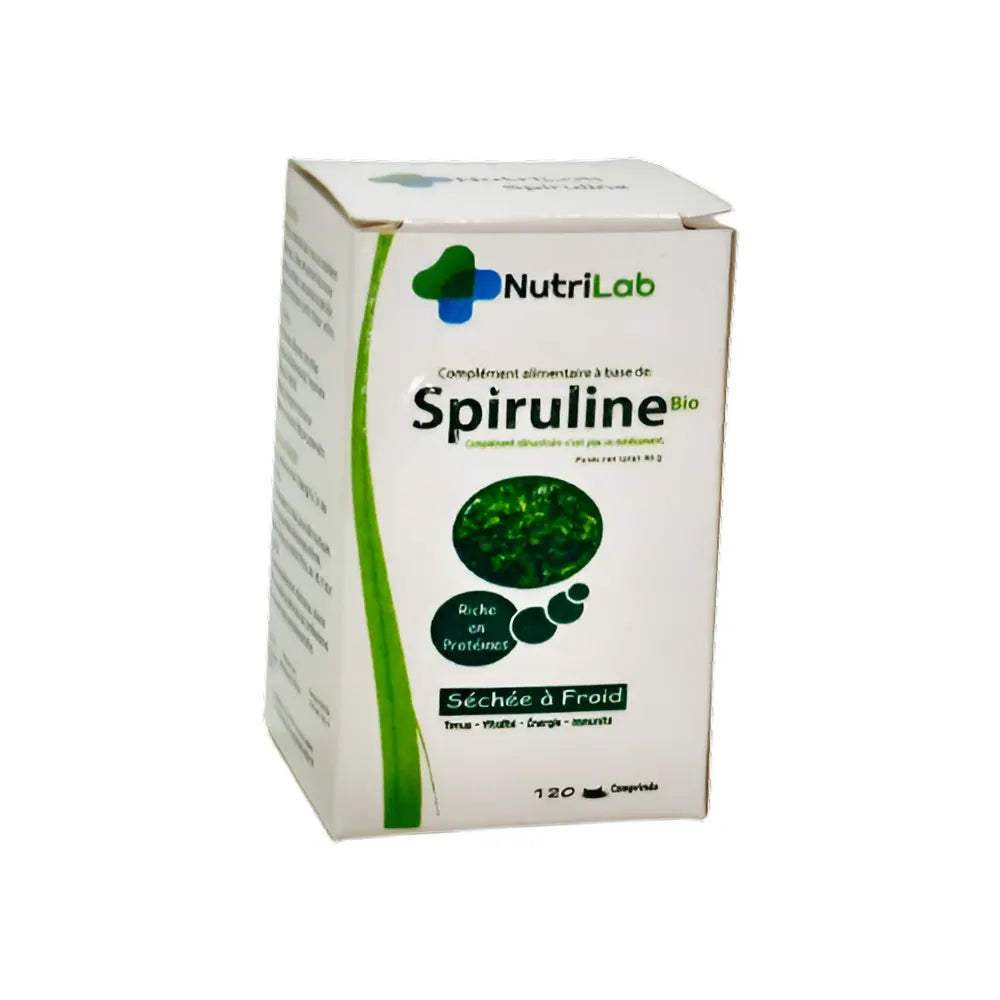 Nutrilab Spiruline - 120 comprimés