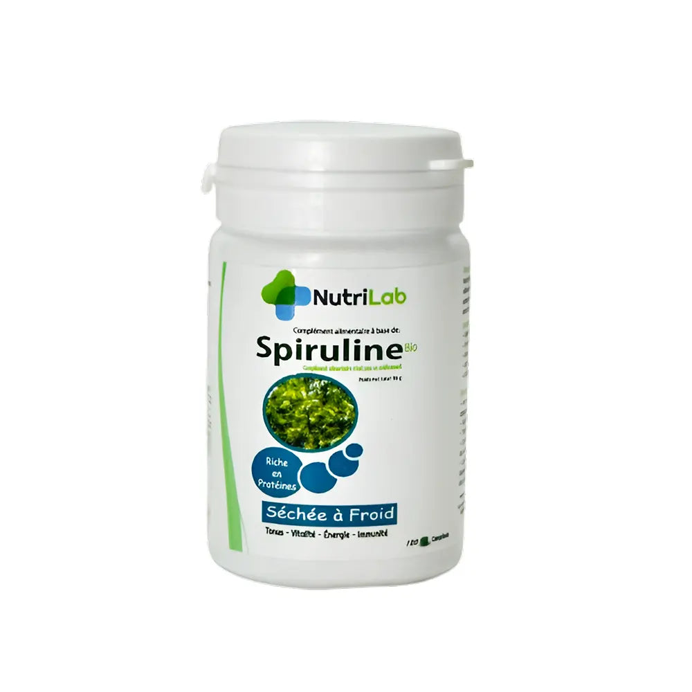 Nutrilab Spiruline - 120 comprimés