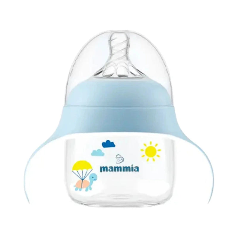 Mammia Biberon Evolutif 2 En 1 Avec Poignée Ergonomique 150ml
