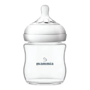 Biberon Mammia Natural Feeling 120 ml blanc