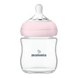 Biberon Mammia Natural Feeling 120 ml coloris rose