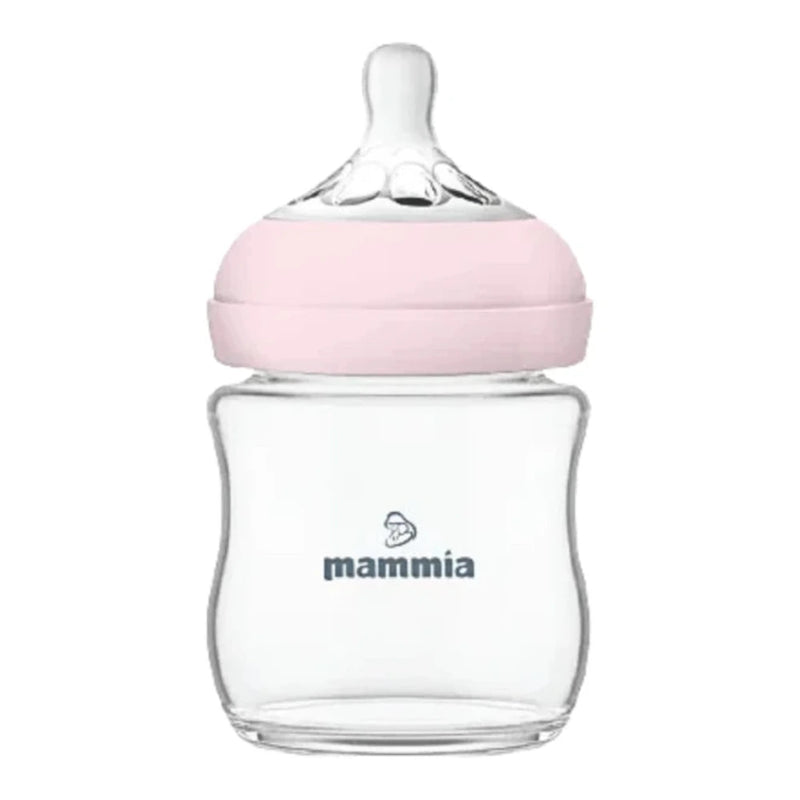 Mammia Biberon Natural Feeling 120ml Rose