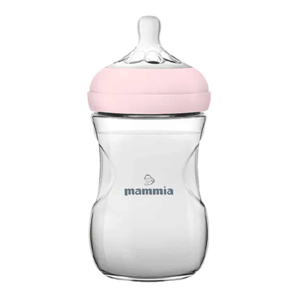 Mammia biberon Natural Feeling 240 ml rose
