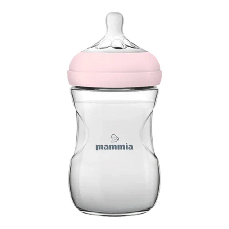 Mammia Biberon Natural Feeling 240ml Rose