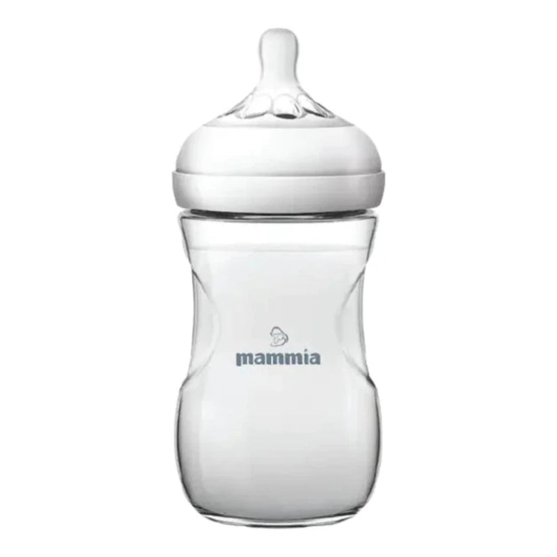 Mammia Biberon Natural Feeling 330ml Blanc