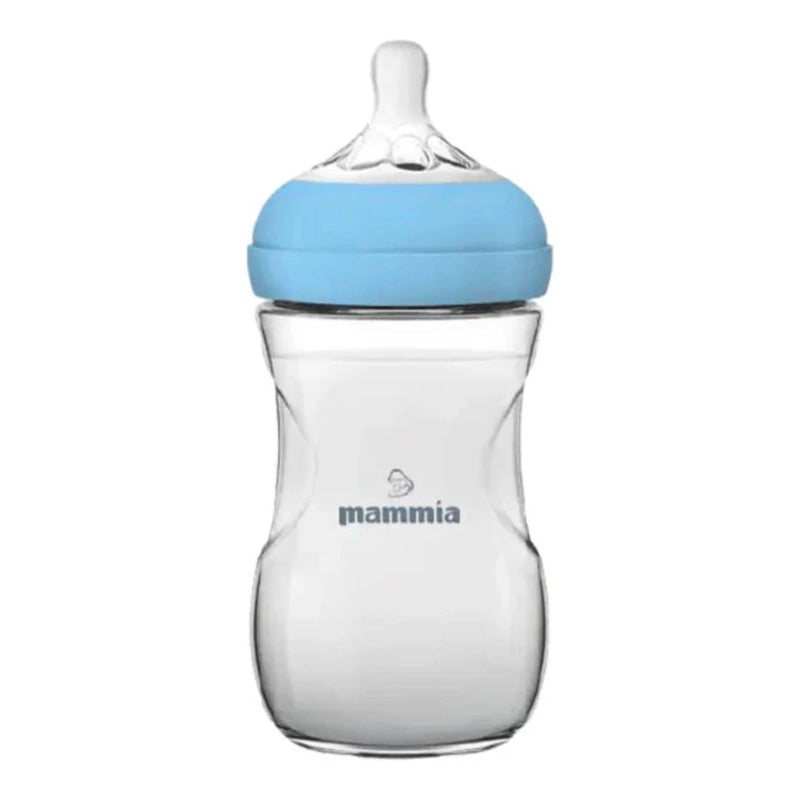 Mammia Biberon Natural Feeling 330ml Bleu